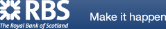 RBS - The Royal Bank of Scotland, Make it happen logo